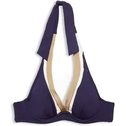 ESPRIT BEACH Damen Bikinioberteil TAYRONA BEACH RCS uw.bra, Größe 36D in Blau Blau