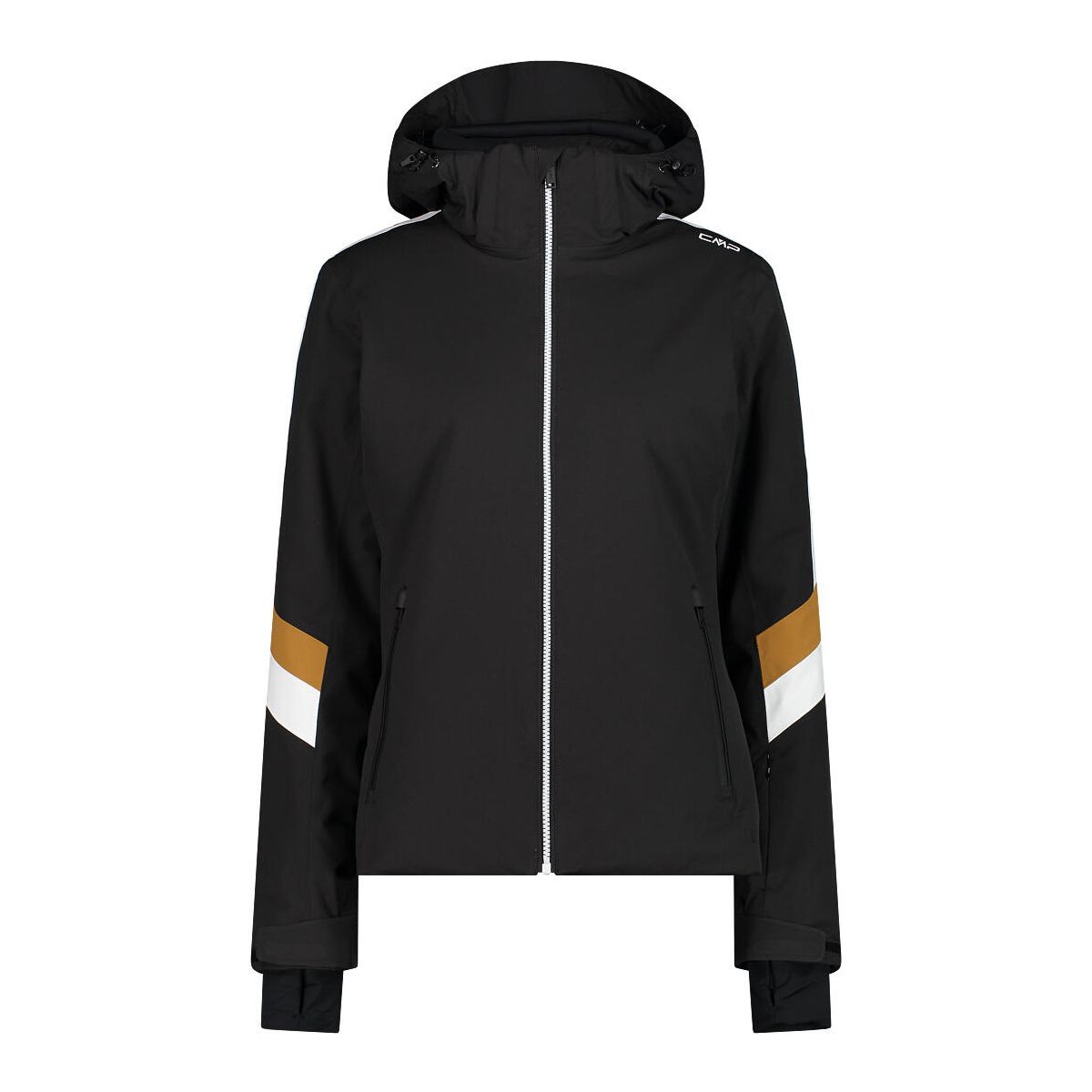 CMP Woman Jacket Zip Hood nero (U901) 40 33W0526-U901-40