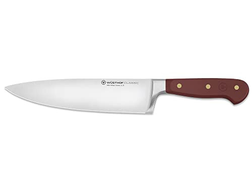 WÜSTHOF Classic Koksmes Tasty Sumac Donkerrood 20 cm
