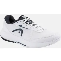 HEAD Herren Tennis Outdoor-S.nieder He/Uni Revolt Court 5.0, Größe 110 in Weiß Weiß