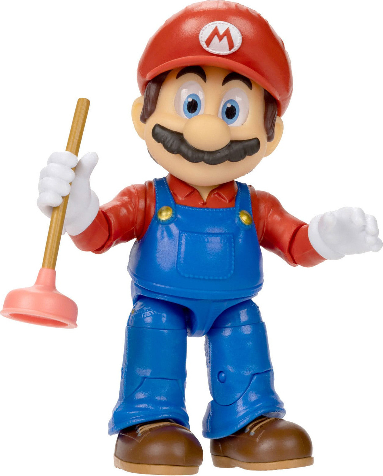 Jakks Pacific Super Mario Bros. film actiefiguur Mario, 13 cm