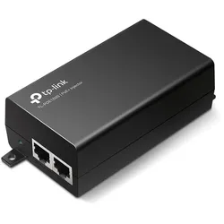 TP-Link TL-POE160S PoE+ Injektor eingebautes Netzteil Wechselstrom 100-240 V bis zu 30W