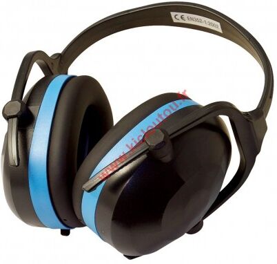Casque anti-bruit pliable SNR 30 dB Silverline 633816