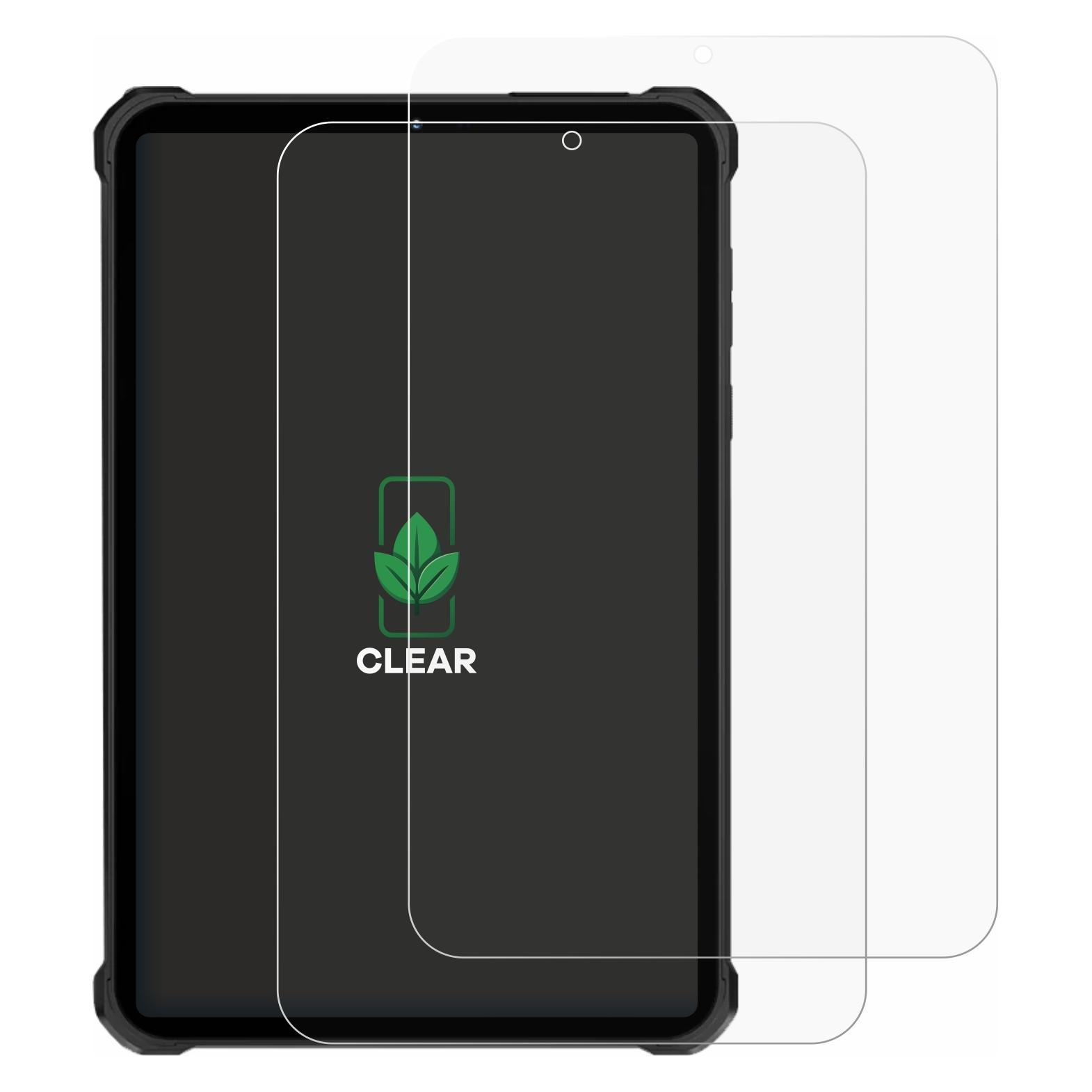 ScreenLeaf Schutzfolie für Oukitel RT11 Displayschutz Display Schutz Folie Klar Transparent (2 Stk., Oukitel OT11) (6164358)