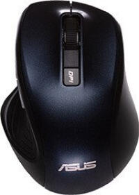 ASUS MW202 Büro Maus Wireless RF, blau 90XB066N-BMU000