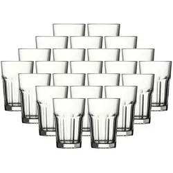 Pasabahce Longdrinkgläser Casablanca 355 ml 24er Set