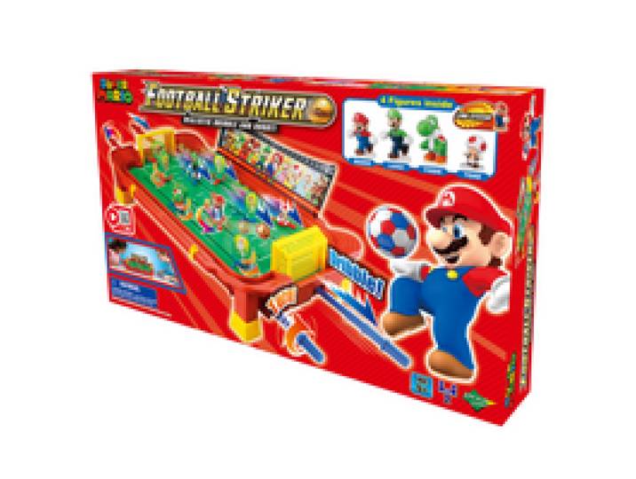 Epoch Games Super Mario Attaquant de football