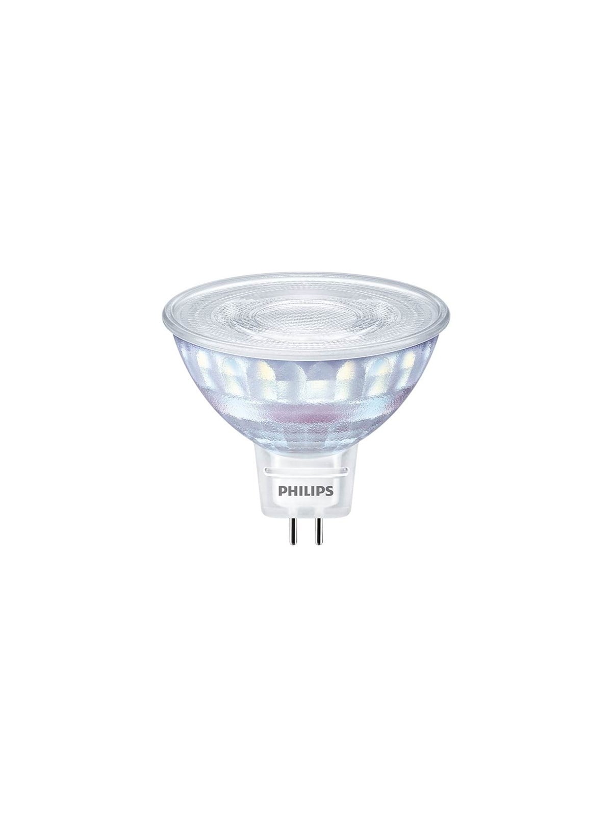 Philips LED-Lampe Spot 7W/822-827 (50W) 12V WarmGlow Dimmable GU5.3