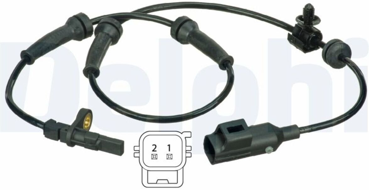 Sensor, Raddrehzahl DELPHI SS20373