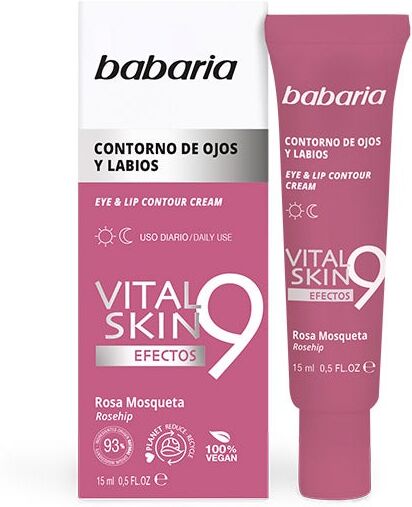 BABARIA Vital Skin 9 Contorno De Ojos Y Ojos