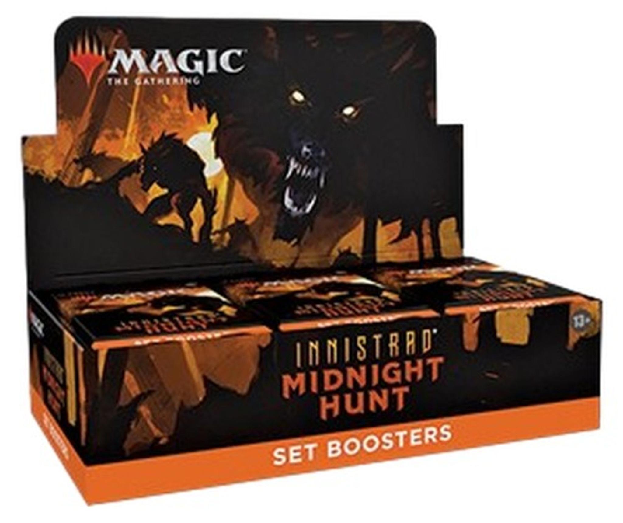 Magic: The Gathering Innistrad: Midnight Hunt Set Booster Box