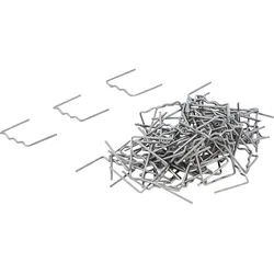 BGS Reparaturklammern-Satz flach 0,8 mm 100tlg. - 73351