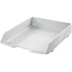 Han Briefablage WAVE 1028-11 A4/C4 stapelbar l.grau 5 St./Pack.