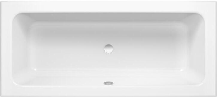 Bette 3312-0001GR Badewannen Rechteck One Weiß 1GR