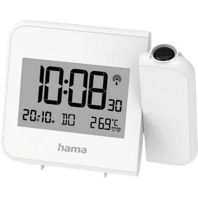 Hama 00222206 Wecker Weiß