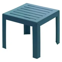Grosfillex, Gartenbeistelltisch + Gartenservierwagen, Miami Beistelltisch 40x40cm H:35cm