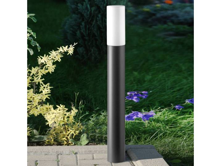 CMD Wegeleuchte GRAY, schwarz, Aluminium, Modern, Außenleuchte