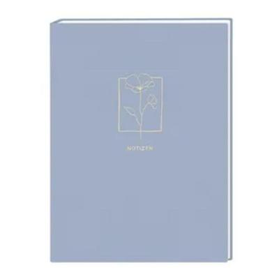 Notizbuch Softcover Schreibkram Manufaktur Notizen (Blumen), Taschenbuch von , Grafik Werkstatt Bielefeld