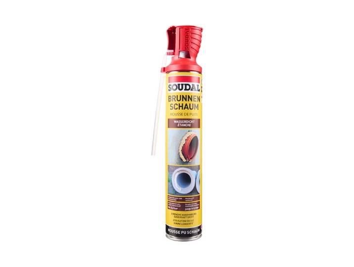 Soudal Brunnenschaum Wasserdicht Genius 750ml