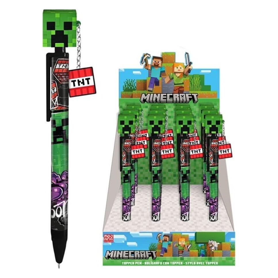 Kids Licensing KIDS MINECRAFT pen with topper (68175301)
