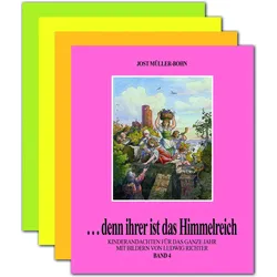 ...denn ihrer ist das Himmelreich 1-4, Belletristik von Jost Müller-Bohn