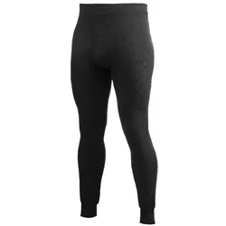 Woolpower Long Johns 400 mit Eingriff Black, Größe L
