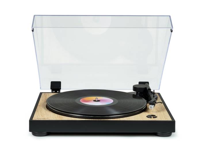Tourne-disque TT300 - noir/bois THOMSON