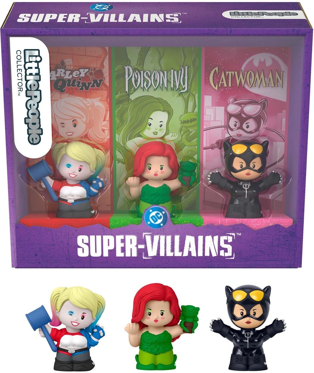 Fisher-Price People - DC Super Villains 3 Figures (JKR80)