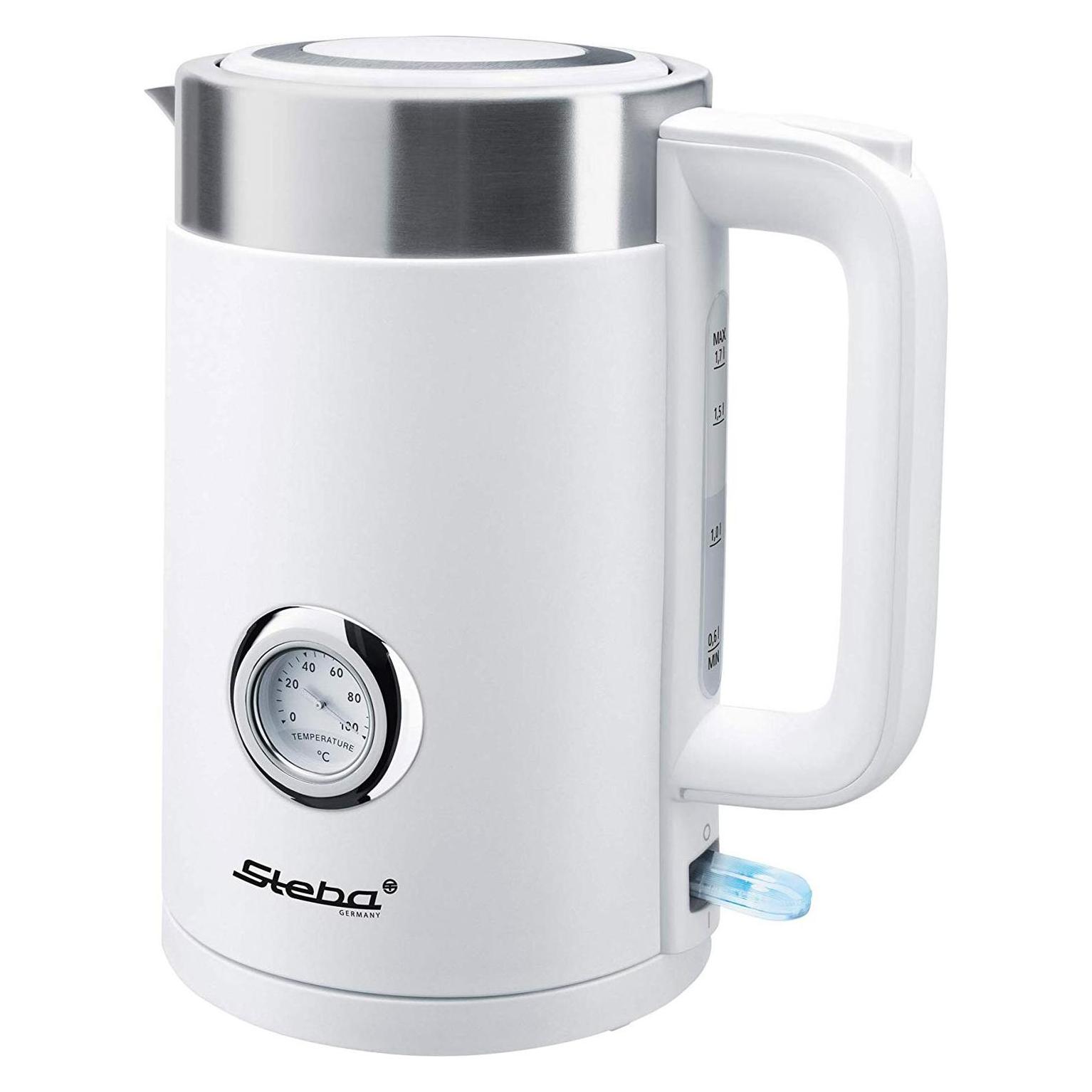 Steba WK 10 Bianco Wasserkocher (1.70 l) (431000)
