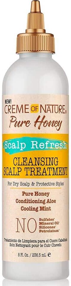 CREME OF NATURE Pure Honey Scalp Refresh Treatment 236.5ml