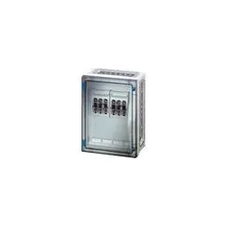 Hensel 68000230 ENYSTAR-NH-Sicherungslasttrennsch.-Geh. 2xNH 00C, 3polig 125 A + PE+N FP 4212