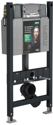 Mepa nextVIT Wand-WC-Element 511106 Systembauhöhe 100 cm