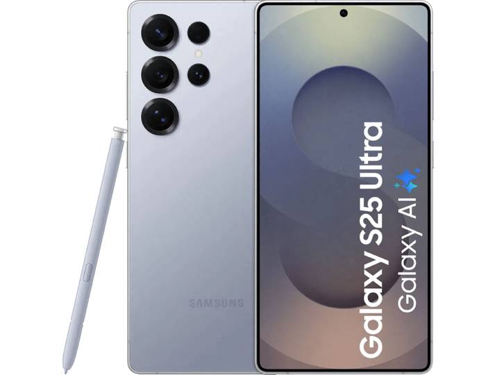 Samsung Galaxy S25 Ultra 256GB Zilver 5G
