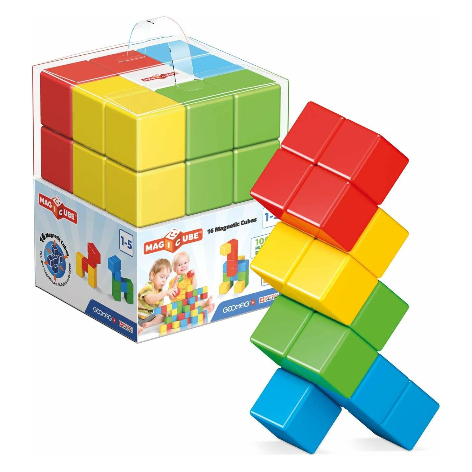 Geomag Crystal GREEN Line 16 Teile (GM055)