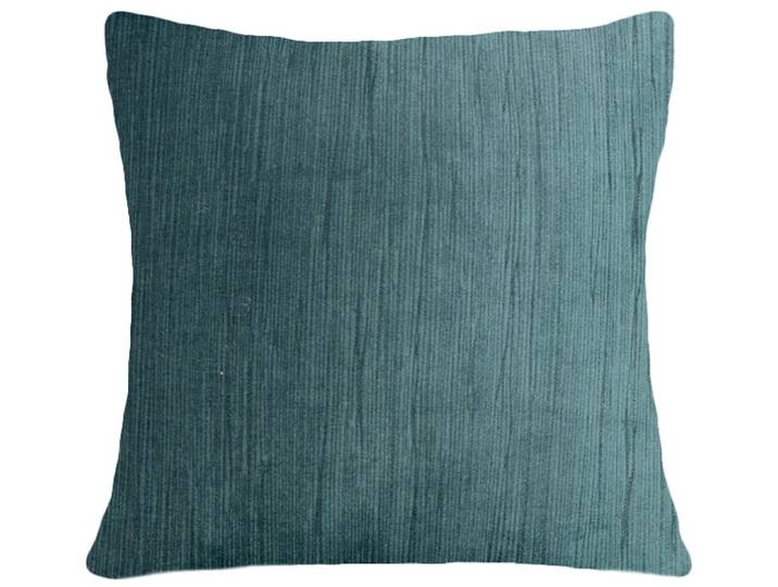 Kissen EDWINA 45x45cm ocean blue unifarben