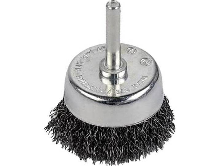 Brosse métallique rotative soucoupe Ø 70 mm