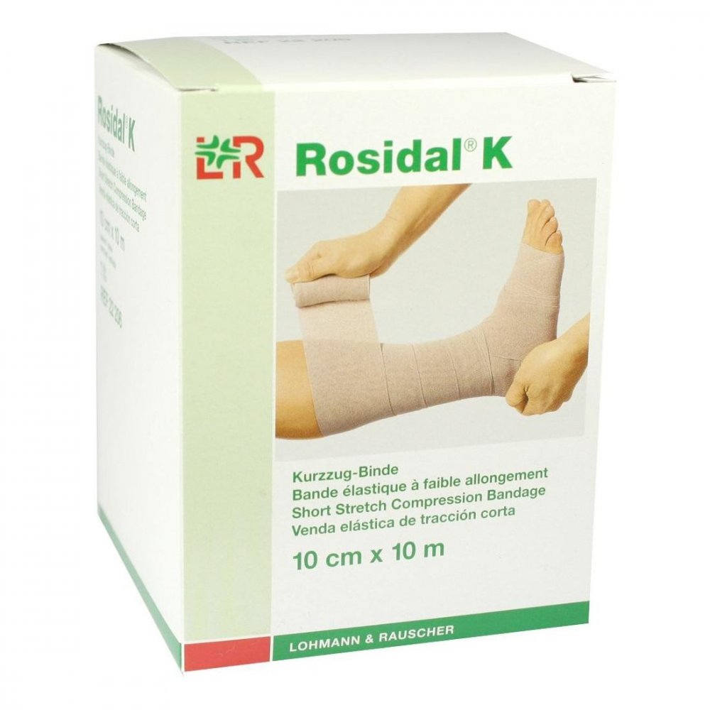 Lohmann & Rauscher GmbH & Co.KG Rosidal K Binde 10cmx10m 02663986