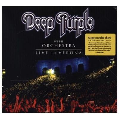 Live In Verona (2CD Digipak) - Deep Purple, CD