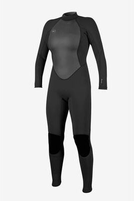 O'Neill s Reactor-2 3/2mm Back Zip Full Wetsuit in Black, Size 12