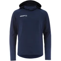 CRAFT Ability Hoodie Kinder 3900 - navy 134/140