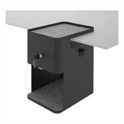 DATAFLEX Bento® desktop locker, 503, schwarz 45.503