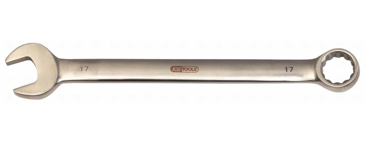 KS Tools 965.0305 Titanium Ringmaat 9/16 inch Roestvrij Staal 15° DIN 3113