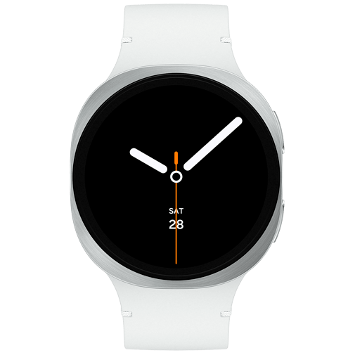 Samsung Galaxy Watch 8 44mm Silber
