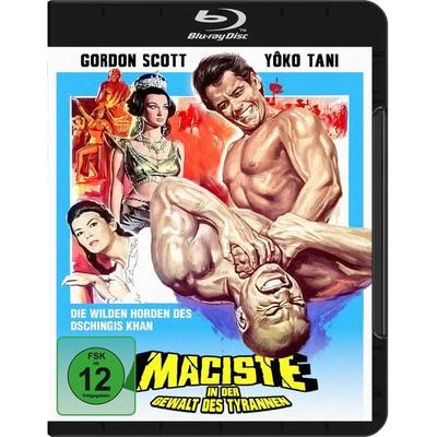 Maciste in der Gewalt des Tyrannen, Blu-ray