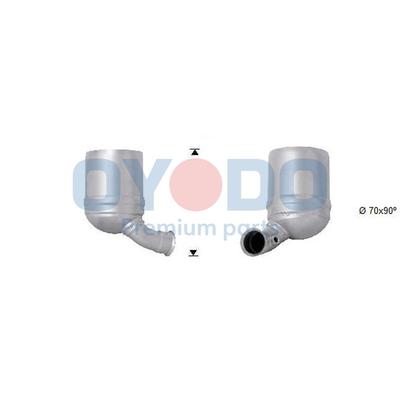 OYODO Ruß-/Partikelfilter, Abgasanlage 20n0012oyo für Peugeot MINI