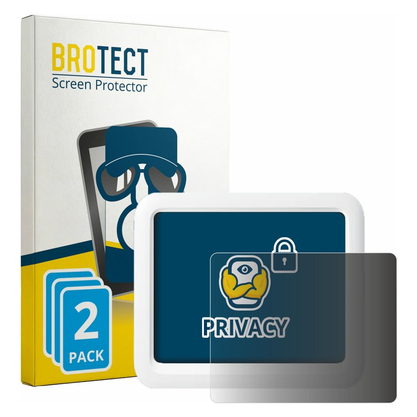 Brotect Sichtschutzfolie für SwitchBot Meter Pro Anti-Spy Privacy Folie Blaulicht-Schutz (4364065)