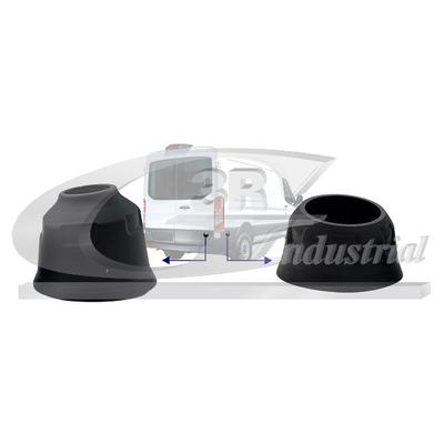 3RG Anschlagpuffer, Hecktür/-klappe 79302 für Ford