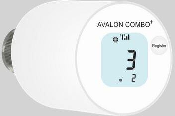 Actionneur Blossom-ic Avalon Combo+ ACST-3978 avec équilibrage hydraulique, ACST-3978