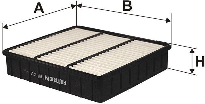 Filtron Luftfilter Ap172 Filtereinsatz 44mm Für Mitsubishi Proton