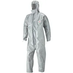 Magni, Schutzanzug + Arbeitsoverall, 3M 4570S Schutzanzug, Klein, Grau (S, 1x)